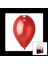 GM-110-53 METALİK - KIRMIZI BALON 11&amp;apos;&amp;apos; - 28CM - 100 PARÇA (4887) 1