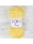 Loren Furry Sarı El Örgü Ipi - RF048 - 34059 1