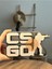 Cs:go Figür Masa Üstü Logo Playstation 5 İçin Özel Tasarım Ahşap 3
