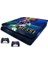 PS4 Slim Messi Sticker Seti Playstation 4 İçin Özel Tasarım Renkli 2