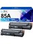 Hp 85A CE285A Için Uyumlu Toner Kartuşu Değiştirme Laserjet Pro M1132MFP M1217NFW M1212NF P1102W P1102 P1106 M1132 P1100 M1213NF M1136 M1210 M1212 (Siyah, 2'li Paket) ile Uyumlu 1