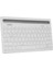 KB-BT82 Q Kablosuz Beyaz/gümüş Mac/win/android/ıos Uyumlu Bluetooth Ultra Ince 1