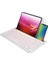 KB-BT82 Q Kablosuz Beyaz/gümüş Mac/win/android/ıos Uyumlu Bluetooth Ultra Ince 4