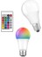 Akıllı Rgb LED Ampul LED Uzaktan Kumandalı Renk Değiştiren Ampul - F127K727-U71127 5