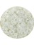 Dökme Cam Kum Boncuk Büyük Boy (6/0) 4 mm - 60 Gram - İnci Beyaz - BNC117 2