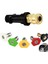 Basınçlı Yıkama Tabancası Adaptörü, 1/4” Püskürtme Nozulu Uç Setleri, Basınçlı Yıkama Adaptör Seti, Karcher K2 - K7 Serisi Için 5 Püskürtme Nozullu Hızlı Bağlantı Turbo Nozulu 1