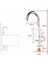 Su Isıtıcılı Elektrikli Musluk (Elektrikli Sıcak Su Isıtıcılı) 2