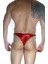 Erkek Arkası Büzgülü Kırmızı Brazillian Slip 1
