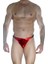 Erkek Arkası Büzgülü Kırmızı Brazillian Slip 2