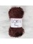 Loren Furry Kahverengi El Örgü Ipi - RF093 - 34064 1