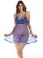 Venüsshopping- Mavi Dantel Gecelik - 682 1