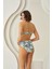 Çiçek Desenli Kaplı Bikini Takımı 2
