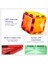 Renkli Magnetic Tiles - 100 Parça 11