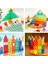 Renkli Magnetic Tiles - 100 Parça 12