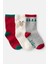 Erkek Çocuk Desenli 3lü Çorap 1
