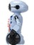 Robo Dr7 Türkçe Konuşan Sesli ve Işıklı Uzaktan Kumandalı Robot 4