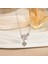 Yeni Kolye Kadın Moda Yüz Zinciri ile Mizaç Kolye Kadın Diy Aksesuarları (Yurt Dışından) 1