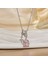 Yeni Kolye Kadın Moda Yüz Zinciri ile Mizaç Kolye Kadın Diy Aksesuarları (Yurt Dışından) 1