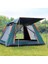 Outdoor 4 Kişilik Tam Otomatik Tenteli Kamp Çadırı 240X240X160 2