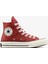 Chuck 70 Unisex Bordo SNEAKER.607 1