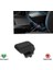 Auto Accessorıes Seat Ibiza 2009-2016 Ile Uyumlu Geçmeli Kolçak, Kol Dayama - A+ Kalite 3
