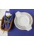 Heyf Porland Porselen Beyaz Sahan Set 21CM - 17CM - 14CM 2