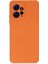 Redmi Note 12 4g Kılıf Nano Içi Kadife Silikon - Turuncu 1