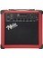 MGA-25RD Elektro Gitar Amfisi 25 Watt USB Bluetooth Şarjlı 2 Girişli 4