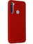 Redmi Note 8 Kılıf Nano Içi Kadife Silikon - Kırmızı 2