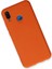 P20 Lite Kılıf Nano Içi Kadife Silikon - Turuncu 3