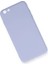 Iphone 6 Kılıf Nano Içi Kadife Silikon - Lila 2