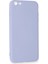 Iphone 6 Kılıf Nano Içi Kadife Silikon - Lila 3