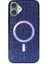 Iphone 16 Kılıf Diamond Kapak - Lacivert 1