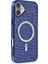 Iphone 16 Kılıf Diamond Kapak - Lacivert 2