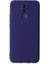 Mate 20 Lite Kılıf Nano Içi Kadife Silikon - Mor 1