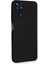 Redmi Note 11 Kılıf Nano Içi Kadife Silikon - Siyah 2
