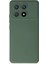 Newface Poco X6 Kılıf Nano Içi Kadife Silikon - Koyu Yeşil 1