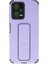 Poco X5 5g Kılıf Mega Standlı Silikon - Lila 1