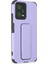Poco X5 5g Kılıf Mega Standlı Silikon - Lila 2