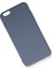 Iphone 6 Kılıf Nano Içi Kadife Silikon - Gri 3