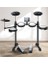 Electronic Drums Portable And Foldable 4 Drum 3 Cymbal All-Mesh Electronic Drum Kit With 165 Timbres 30 Songs 2