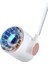 Katlanabilir Asılabilir Fan | USB Şarjlı 3 Vitesli Sessiz Mini Fan - CHT2201-7466 4