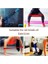 Egzersiz Için Direnç Döngüsü Egzersiz Bantları Kadınlar ve Erkekler Için Elastik Egzersiz Bandı Ev Spor Salonu Yoga Germe Kuvvet Antrenmanı Egzersiz Ekipmanları Temel Fitness Aksesuarları, 5'li Set 2