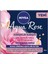 Nıvea Aqua Rose Kırışıklık Karşıtı Gece Yüz Bakım Kremi 50ML, Kalsiyum, Ince Çizgi Görünümü, Sıkı Cilt 1