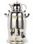 R27 Maksi Çift Demlikli Çay Semaveri, 16LT, Paslanmaz Çelik 3
