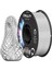 Creality Abs Filament 1,75 Mm, Cr Abs Filament, Yüksek Dayanıklılık, Zehirsiz, Aşınmaya Dayanıklı, Tüm Creality Fdm-3d Yazıcılar ile Uyumlu, Beyaz 1 kg 1