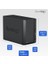 DS223 2 Yuvalı Disk Istasyonu Nas (Realtek RTD1619B Quad-Core 2gb Ram 1xrj-45 1gbe Lan Bağlantı Noktası), Siyah 5