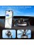 Vakumlu 360° Dönebilen Araç İçi Telefon Tutucu ABS+PVC+PU ile 60-105mm Uyumlu Tüm Telefonlar için 4