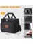 Termal Çanta, Siyah 15L Soğuk Sıcak Tutucu Yalıtımlı Beslenme Çantası, Dayanıklı Malzeme ile Kullanıcı Dostu 2