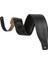 M26PD-BLK Gitar Askısı Top Grain Leather 3" - Siyah 1